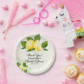 Lemon Fruit | BRAUTPARTY Pappteller (Party)