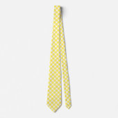 Lemon Fruit Citrus Pattern Krawatte (Vorderseite)