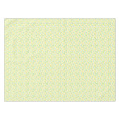 Lemon Fruit Citrus Rectangle Tischdecke (Vorderseite (Horizontal))