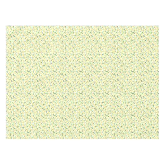 Lemon Fruit Citrus Rectangle Tischdecke (Vorderseite (Horizontal))