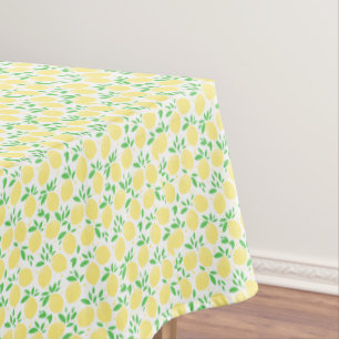 Lemon Fruit Citrus Rectangle Tischdecke