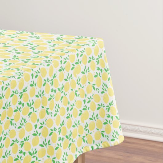 Lemon Fruit Citrus Rectangle Tischdecke (Beispiel)