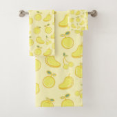 LEMON FRUIT GOODNESS BATH TOWEL SET (Insitu)