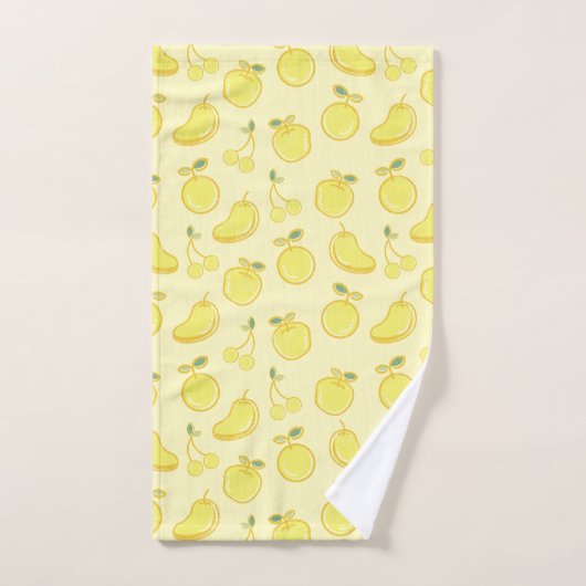 LEMON FRUIT GOODNESS BATH TOWEL SET (Handtuch)