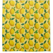 LEMON FRUIT GOODNESS DUSCHVORHANG (Vorderseite)
