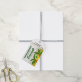 Lemon Fruit Lemoncello Geschenkanhänger (Mit Garn)