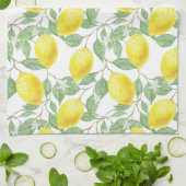 LEMON FRUIT PATTERN BATH TOWEL SET GESCHIRRTUCH (Gefaltet)