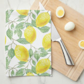 LEMON FRUIT PATTERN BATH TOWEL SET GESCHIRRTUCH (Viertel Falte)