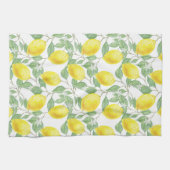 LEMON FRUIT PATTERN BATH TOWEL SET GESCHIRRTUCH (Horizontal)