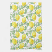LEMON FRUIT PATTERN BATH TOWEL SET GESCHIRRTUCH (Vertikal)