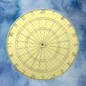 Lemon Fruit Pattern Dartscheibe