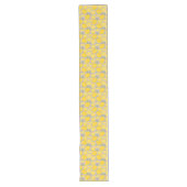 Lemon Fruit Pattern Großer Tischläufer (Vorderseite)