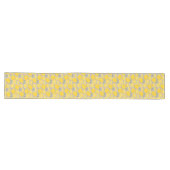 Lemon Fruit Pattern Großer Tischläufer (Horizontal)