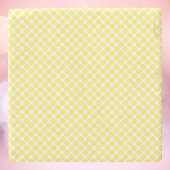 Lemon Fruit Pattern Steinuntersetzer