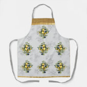 Lemon & Fruit Positano Style Schürze (Vorderseite)