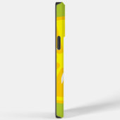 Lemon Fruit Simple Green Modern Illustration Case-Mate iPhone Hülle (Rückseite / Rechts)