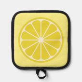 Lemon Fruit Slice Topflappen (Vorderseite)