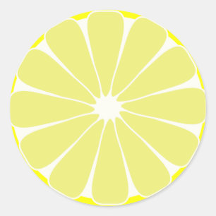 Lemon Fruit Stickers