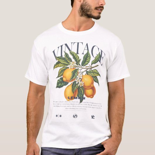 Lemon Fruit T-Shirt (Vorderseite)