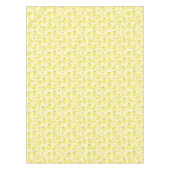 LEMON FRUIT YELLOW PATTERN TISCHDECKE (Vorderseite)