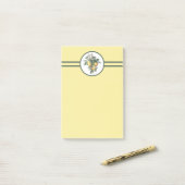 Lemon Fruit Yellow Post-it Klebezettel (Auf Schreibtisch)