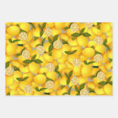 Lemon Full Geschenkpapier Set (Vorderseite 2)
