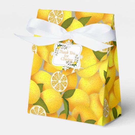Lemon Full Geschenkschachtel (Vorderseite)