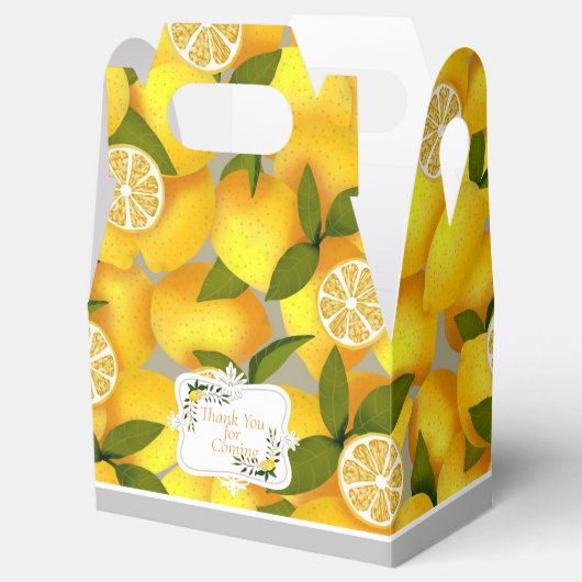 Lemon Full Geschenkschachtel (Geöffnet)