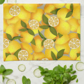 Lemon Full Geschirrtuch (Gefaltet)