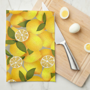 Lemon Full Geschirrtuch