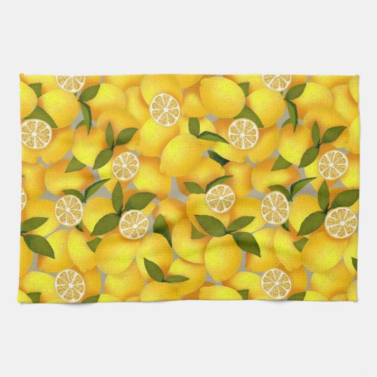 Lemon Full Geschirrtuch (Horizontal)