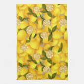 Lemon Full Geschirrtuch (Vertikal)