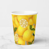 Lemon Full Pappbecher (Links)