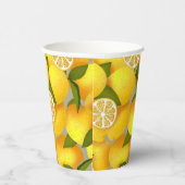 Lemon Full Pappbecher (Rechts)