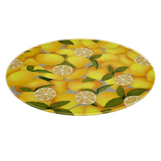 Lemon Full Schneidebrett (Ecke)