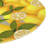 Lemon Full Schneidebrett (Ecke)
