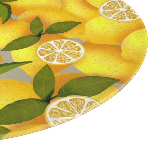 Lemon Full Schneidebrett (Ecke)