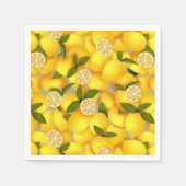 Lemon Full Serviette (Vorderseite)