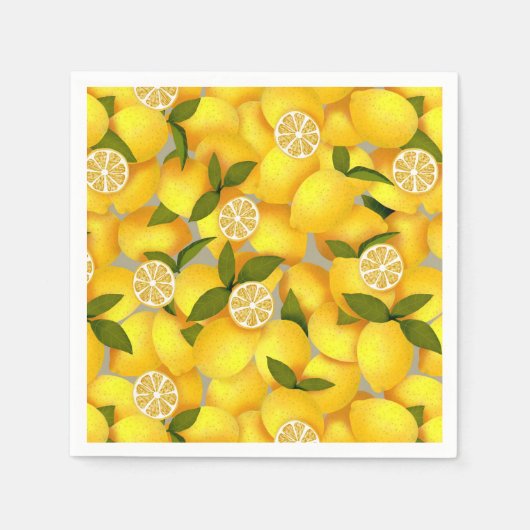 Lemon Full Serviette (Vorderseite)