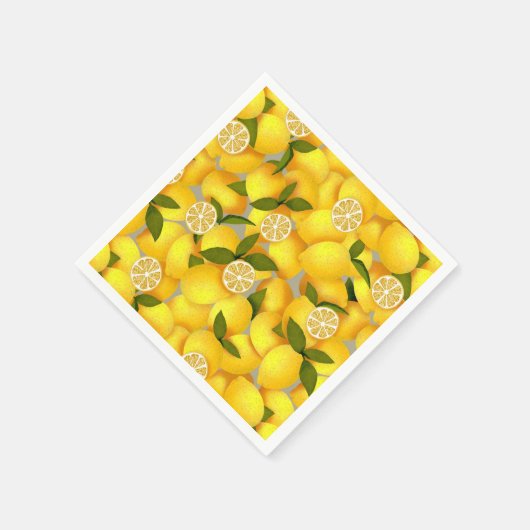 Lemon Full Serviette (Ecke)