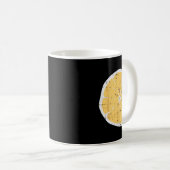 Lemon Fun Citrus Frucht Lazy Diy Easy Halloween Co Kaffeetasse (VorderseiteRechts)