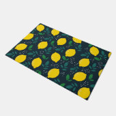 Lemon Fußmatte (Schrägansicht)