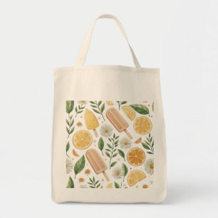Lemon Garden Einkaufstasche – Wiederverwendbare fl