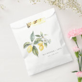 Lemon Garden Mediterranean Wedding Geschenktütchen (Versiegelt)