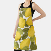 Lemon Garden: Vintag endlose Tapete Schürze (InSitu)