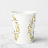 Lemon Garden with Mice  Pappbecher (Links)