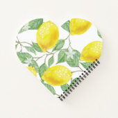 Lemon Garening Journal Notizblock (Rückseite)