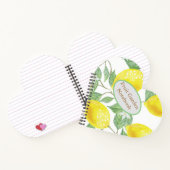Lemon Garening Journal Notizblock (Innenseite)