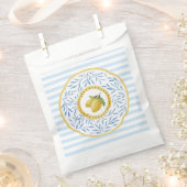 Lemon Gastgeschenk Bag für Kinder Geschenktütchen (Ausgeschnitten)