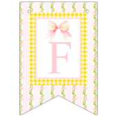 Lemon Geburtstag Großtausendjährige Banner (Zweite Fahne)